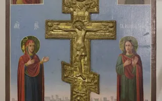 Старинные иконы на выставке «Святые лики» в Севастополе