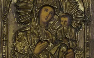 Старинные иконы на выставке «Святые лики» в Севастополе