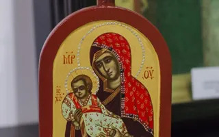 Старинные иконы на выставке «Святые лики» в Севастополе