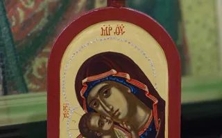 Старинные иконы на выставке «Святые лики» в Севастополе
