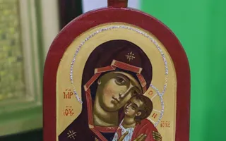 Старинные иконы на выставке «Святые лики» в Севастополе