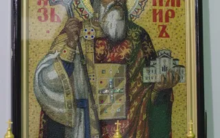 Старинные иконы на выставке «Святые лики» в Севастополе