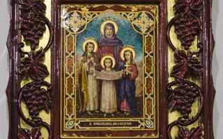 Старинные иконы на выставке «Святые лики» в Севастополе