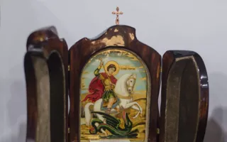 Старинные иконы на выставке «Святые лики» в Севастополе