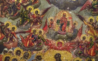 Старинные иконы на выставке «Святые лики» в Севастополе