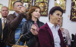 Старинные иконы на выставке «Святые лики» в Севастополе