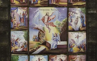 Старинные иконы на выставке «Святые лики» в Севастополе