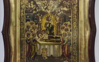 Старинные иконы на выставке «Святые лики» в Севастополе