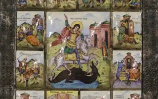 Старинные иконы на выставке «Святые лики» в Севастополе