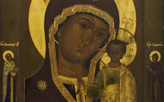 Старинные иконы на выставке «Святые лики» в Севастополе