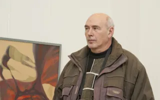 В Севастополе открылась персональная выставка картин абстракциониста Геннадия Якшина
