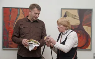 В Севастополе открылась персональная выставка картин абстракциониста Геннадия Якшина