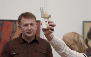 В Севастополе открылась персональная выставка картин абстракциониста Геннадия Якшина