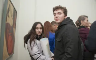 В Севастополе открылась персональная выставка картин абстракциониста Геннадия Якшина