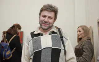 В Севастополе открылась персональная выставка картин абстракциониста Геннадия Якшина