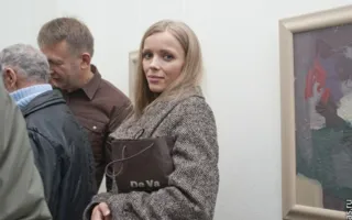В Севастополе открылась персональная выставка картин абстракциониста Геннадия Якшина