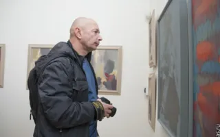 В Севастополе открылась персональная выставка картин абстракциониста Геннадия Якшина