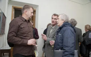 В Севастополе открылась персональная выставка картин абстракциониста Геннадия Якшина