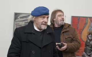 В Севастополе открылась персональная выставка картин абстракциониста Геннадия Якшина
