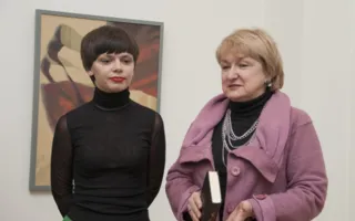 В Севастополе открылась персональная выставка картин абстракциониста Геннадия Якшина