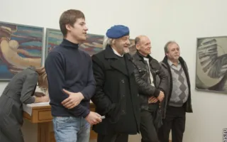 В Севастополе открылась персональная выставка картин абстракциониста Геннадия Якшина
