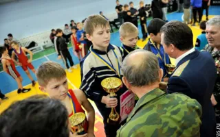 В Севастополе состоялся XII турнир «Мы помним» по вольной борьбе памяти Сергея Каналюка