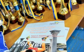 В Севастополе состоялся XII турнир «Мы помним» по вольной борьбе памяти Сергея Каналюка