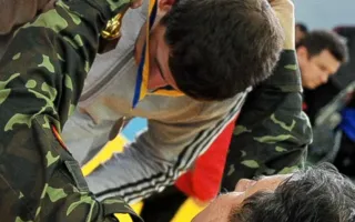 В Севастополе состоялся XII турнир «Мы помним» по вольной борьбе памяти Сергея Каналюка