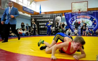В Севастополе состоялся XII турнир «Мы помним» по вольной борьбе памяти Сергея Каналюка