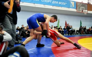 В Севастополе состоялся XII турнир «Мы помним» по вольной борьбе памяти Сергея Каналюка