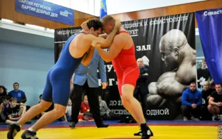 В Севастополе состоялся XII турнир «Мы помним» по вольной борьбе памяти Сергея Каналюка