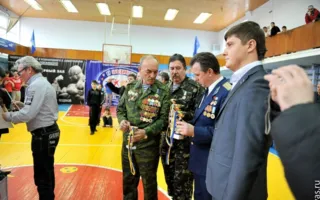В Севастополе состоялся XII турнир «Мы помним» по вольной борьбе памяти Сергея Каналюка