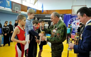 В Севастополе состоялся XII турнир «Мы помним» по вольной борьбе памяти Сергея Каналюка