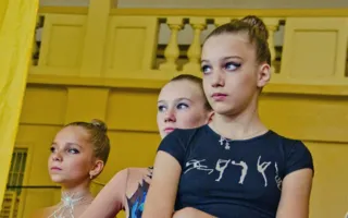 В Севастополе завершился Всеукраинский турнир по художественной гимнастике «Афалина-2013»