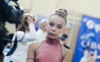 В Севастополе завершился Всеукраинский турнир по художественной гимнастике «Афалина-2013»