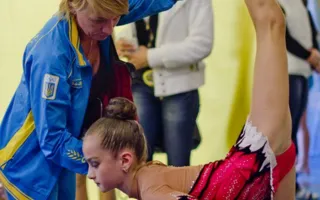 В Севастополе завершился Всеукраинский турнир по художественной гимнастике «Афалина-2013»