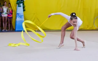 В Севастополе завершился Всеукраинский турнир по художественной гимнастике «Афалина-2013»