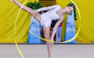В Севастополе завершился Всеукраинский турнир по художественной гимнастике «Афалина-2013»