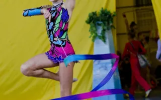 В Севастополе завершился Всеукраинский турнир по художественной гимнастике «Афалина-2013»