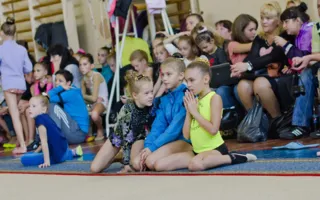 В Севастополе завершился Всеукраинский турнир по художественной гимнастике «Афалина-2013»