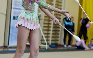 В Севастополе завершился Всеукраинский турнир по художественной гимнастике «Афалина-2013»