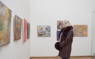 В Севастополе открылась персональная выставка картин севастопольской художницы Татьяны Ларионовой