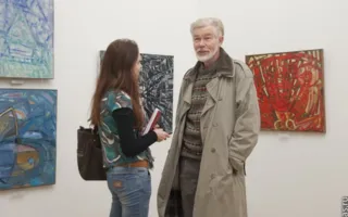 В Севастополе открылась персональная выставка картин севастопольской художницы Татьяны Ларионовой