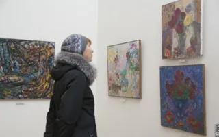 В Севастополе открылась персональная выставка картин севастопольской художницы Татьяны Ларионовой