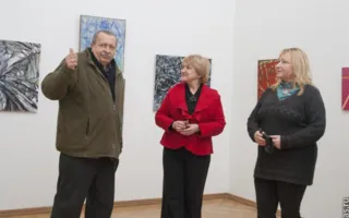 В Севастополе открылась персональная выставка картин севастопольской художницы Татьяны Ларионовой