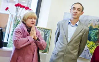 В Севастополе открылась выставка картин Зиновия Филиппова, посвящённая 90-летию художника