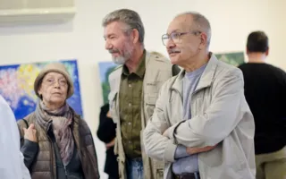 В Севастополе открылась выставка картин Зиновия Филиппова, посвящённая 90-летию художника