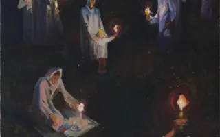 В Севастополе открылась выставка картин Зиновия Филиппова, посвящённая 90-летию художника