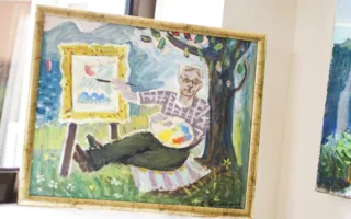 В Севастополе открылась выставка картин Зиновия Филиппова, посвящённая 90-летию художника