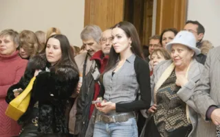 В Севастополе открылась персональная выставка картин Игоря Шипилина «Двенадцать месяцев»